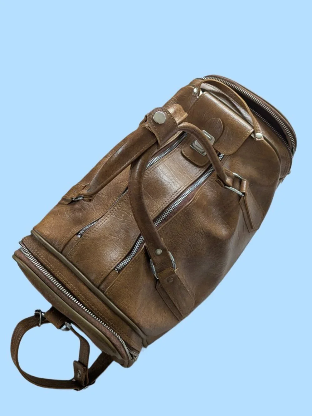 Vintage American Tourister 1970's Carry on bag w adjustable shoulder strap